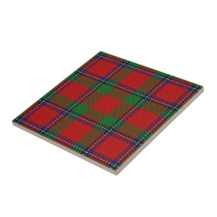 Clan Sinclair Scottish Expressions Tartan Ceramic Tile