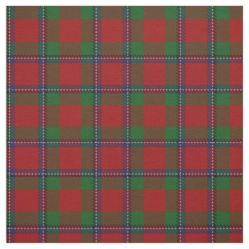 Clan Sinclair Scottish Tartan Plaid Fabric