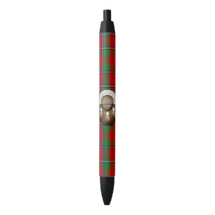 Clan Sinclair Tartan And Sporran Pen