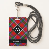 Clan Sinclair Tartan Badge