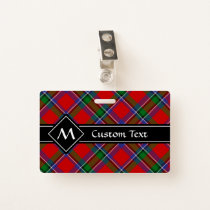 Clan Sinclair Tartan Badge