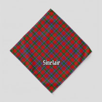 Clan Sinclair Tartan Bandana