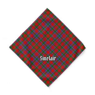 Clan Sinclair Tartan Bandana