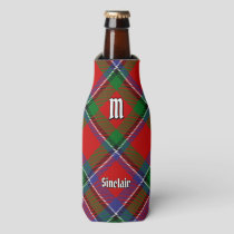 Clan Sinclair Tartan Bottle Cooler