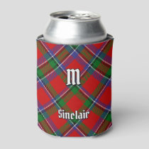 Clan Sinclair Tartan Can Cooler