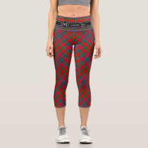 Clan Sinclair Tartan Capri Leggings