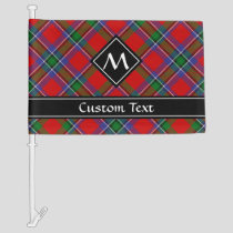 Clan Sinclair Tartan Car Flag