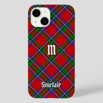 Clan Sinclair Tartan Case-Mate iPhone 14 Case