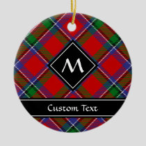 Clan Sinclair Tartan Ceramic Ornament