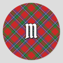 Clan Sinclair Tartan Classic Round Sticker