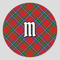 Clan Sinclair Tartan Classic Round Sticker