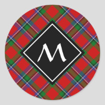 Clan Sinclair Tartan Classic Round Sticker
