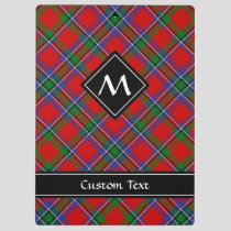 Clan Sinclair Tartan Clipboard