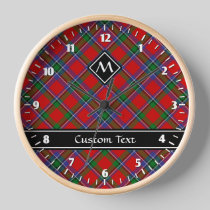 Clan Sinclair Tartan Clock