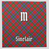 Clan Sinclair Tartan Cloth Napkin