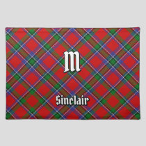 Clan Sinclair Tartan Cloth Placemat