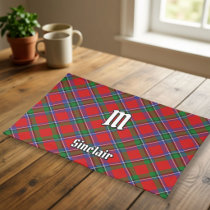 Clan Sinclair Tartan Cloth Placemat