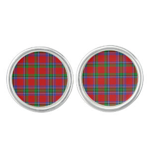 Clan Sinclair Tartan Cufflinks