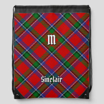 Clan Sinclair Tartan Drawstring Bag