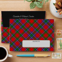 Clan Sinclair Tartan Envelope