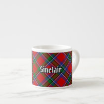 Clan Sinclair Tartan Espresso Cup