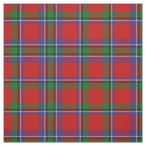 Clan Sinclair Tartan Fabric