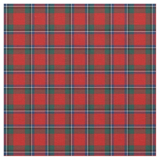 Clan Sinclair Tartan Fabric