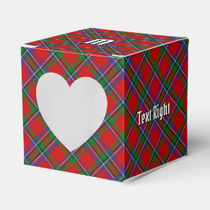 Clan Sinclair Tartan Favor Boxes