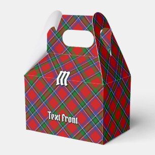 Clan Sinclair Tartan Favor Boxes
