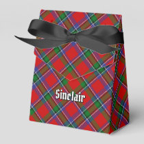 Clan Sinclair Tartan Favor Boxes