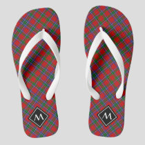 Clan Sinclair Tartan Flip Flops