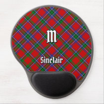 Clan Sinclair Tartan Gel Mouse Pad