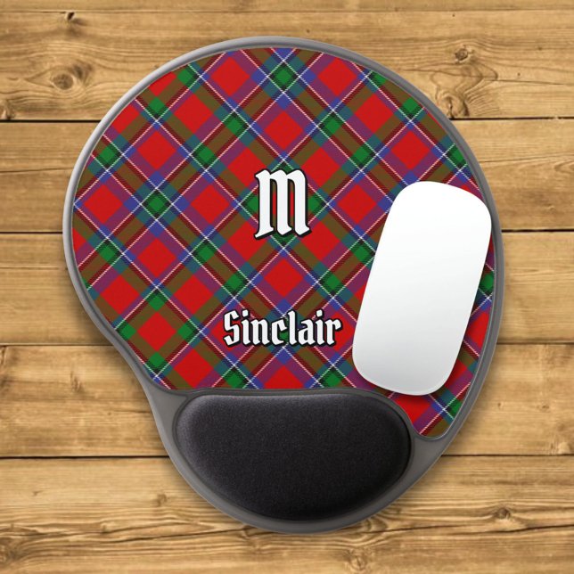 Clan Sinclair Tartan Gel Mouse Pad (Creator Uploaded)