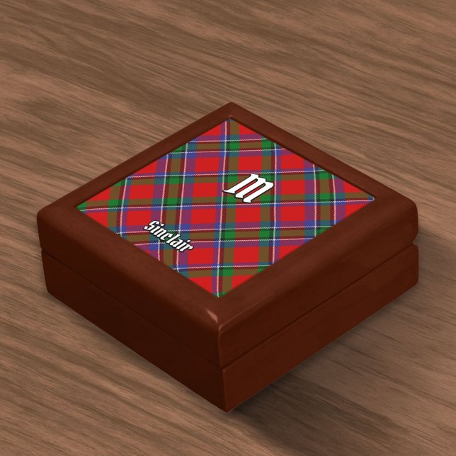 Clan Sinclair Tartan Gift Box (Creator Uploaded)