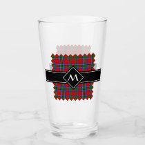 Clan Sinclair Tartan Glass