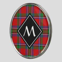 Clan Sinclair Tartan Golf Ball Marker