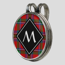 Clan Sinclair Tartan Golf Hat Clip