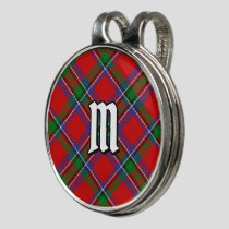 Clan Sinclair Tartan Golf Hat Clip