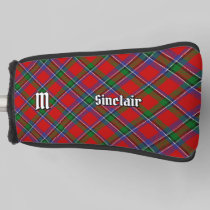 Clan Sinclair Tartan Golf Head Cover