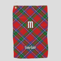 Clan Sinclair Tartan Golf Towel