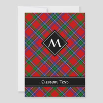 Clan Sinclair Tartan Invitation