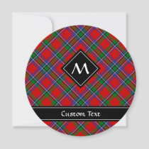 Clan Sinclair Tartan Invitation