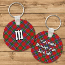 Clan Sinclair Tartan Keychain