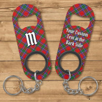 Clan Sinclair Tartan Keychain Bottle Opener
