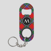 Clan Sinclair Tartan Keychain Bottle Opener