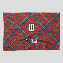 Clan Sinclair Tartan Kitchen Towel