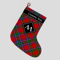 Clan Sinclair Tartan Large Christmas Stocking