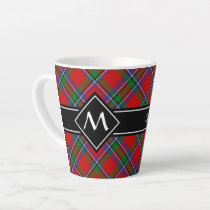 Clan Sinclair Tartan Latte Mug