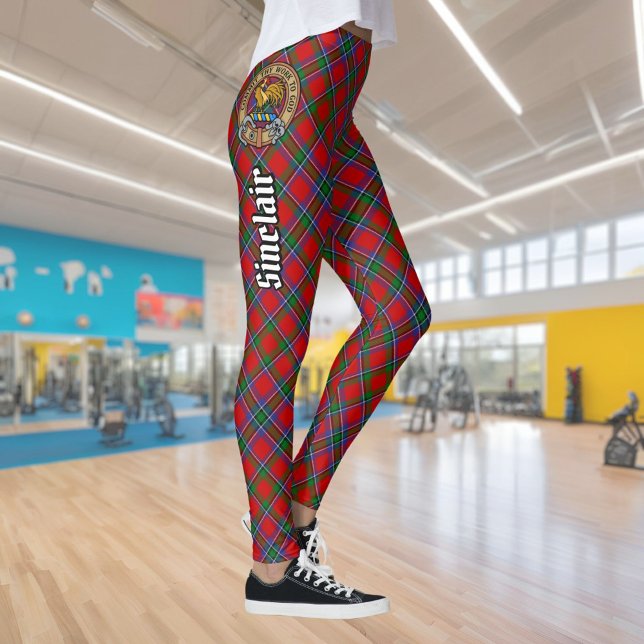 Clan Sinclair Tartan Leggings (Creator Uploaded)