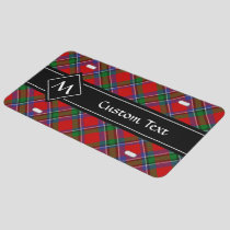 Clan Sinclair Tartan License Plate
